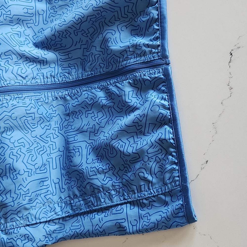 Keith Haring X Uniqlo Packable Jacket Gem